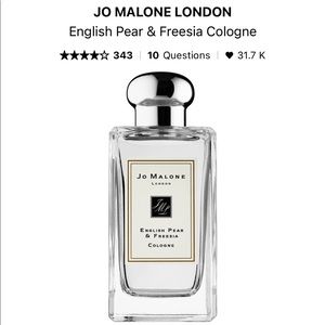 Jo Malone - English Pear and Freesia Cologne